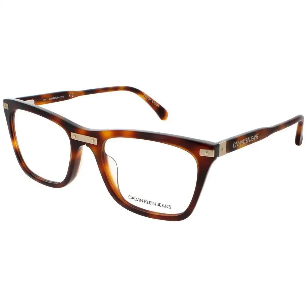 NWT Calvin Klein CKJ20515 Tortoise 57mm Eyeglasses